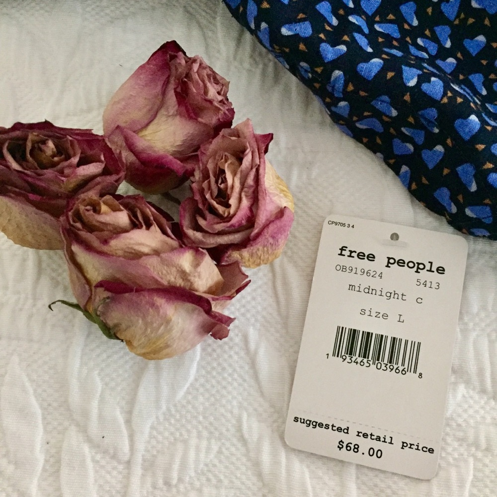 Free People Havana Honey Printed Top - Picture 6 of 8